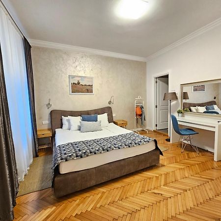 Urban Downtown Apartment Belgrado Exterior foto