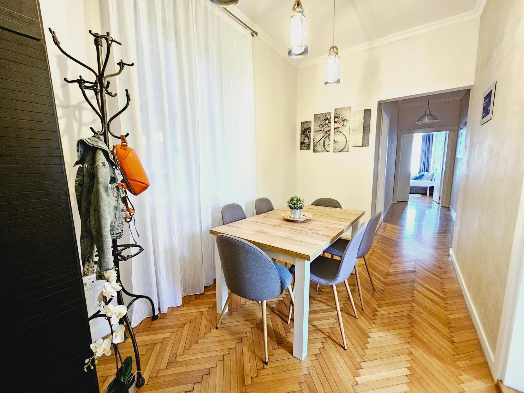 Urban Downtown Apartment Belgrado Exterior foto