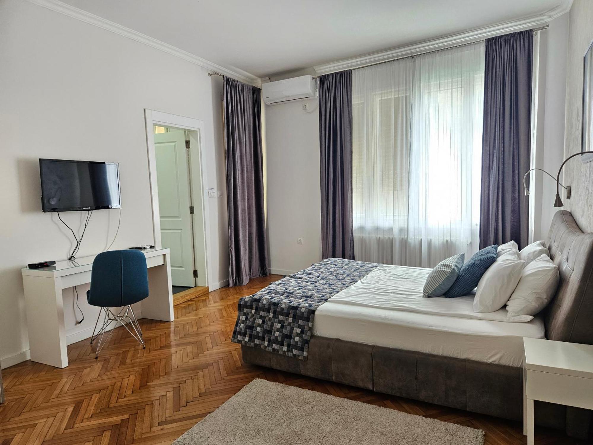 Urban Downtown Apartment Belgrado Exterior foto