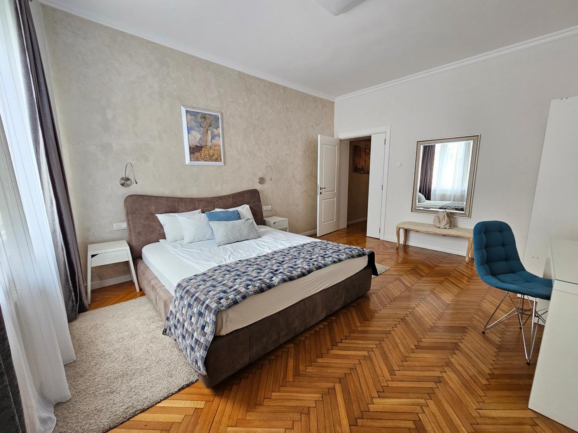 Urban Downtown Apartment Belgrado Exterior foto