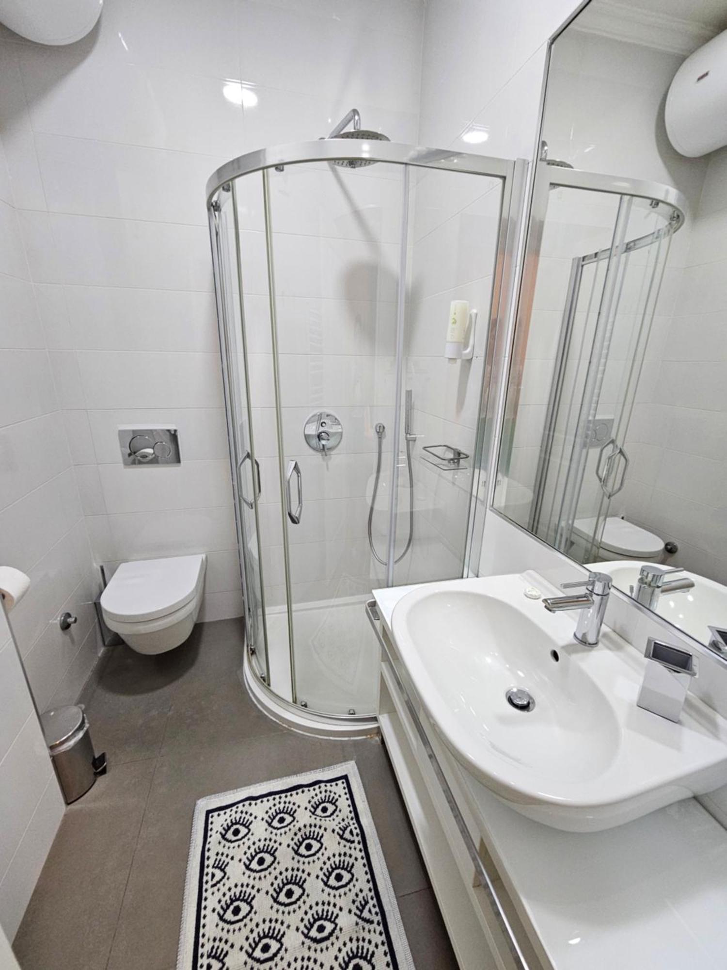 Urban Downtown Apartment Belgrado Exterior foto