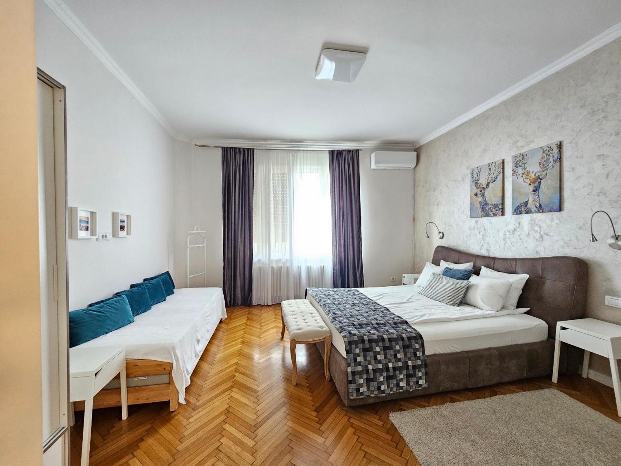 Urban Downtown Apartment Belgrado Exterior foto