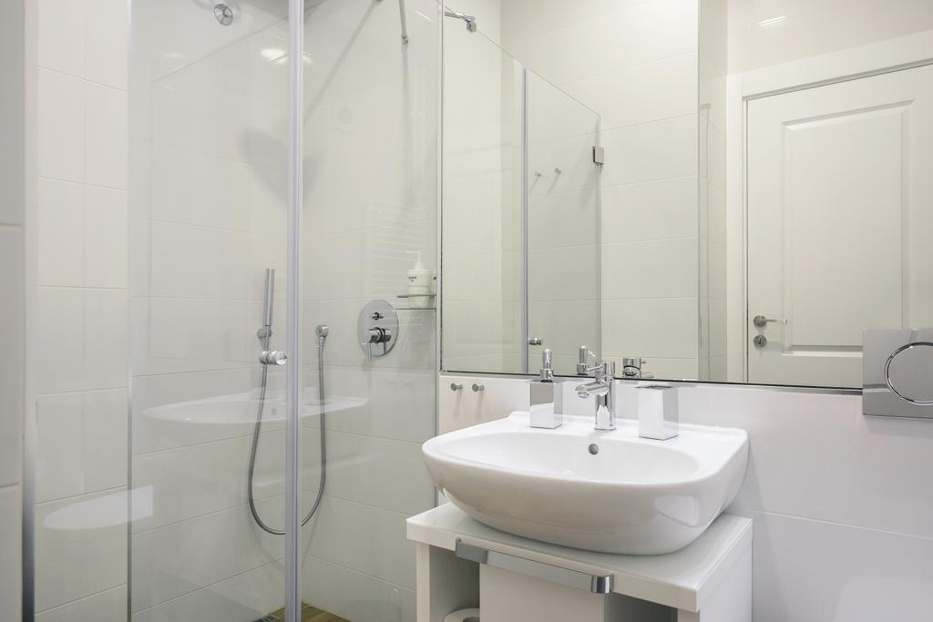 Urban Downtown Apartment Belgrado Exterior foto