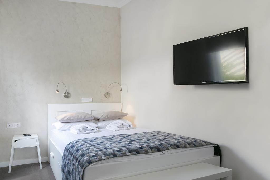 Urban Downtown Apartment Belgrado Exterior foto