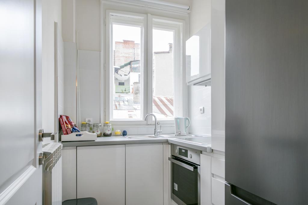 Urban Downtown Apartment Belgrado Exterior foto