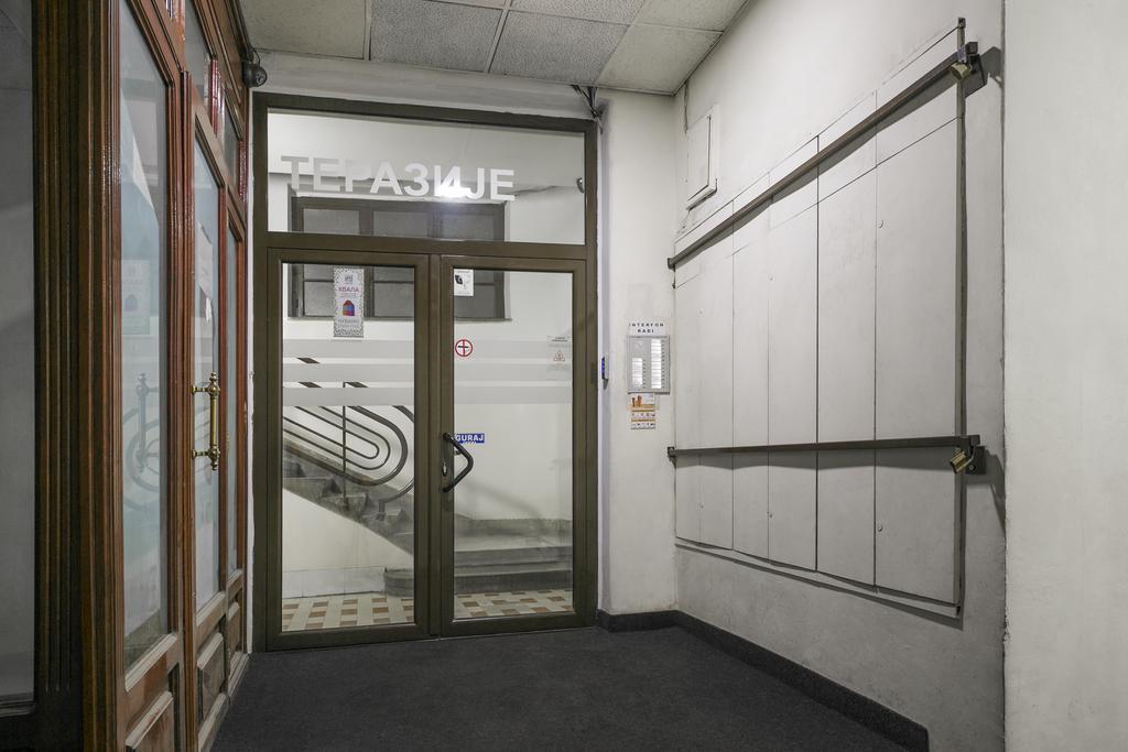 Urban Downtown Apartment Belgrado Exterior foto